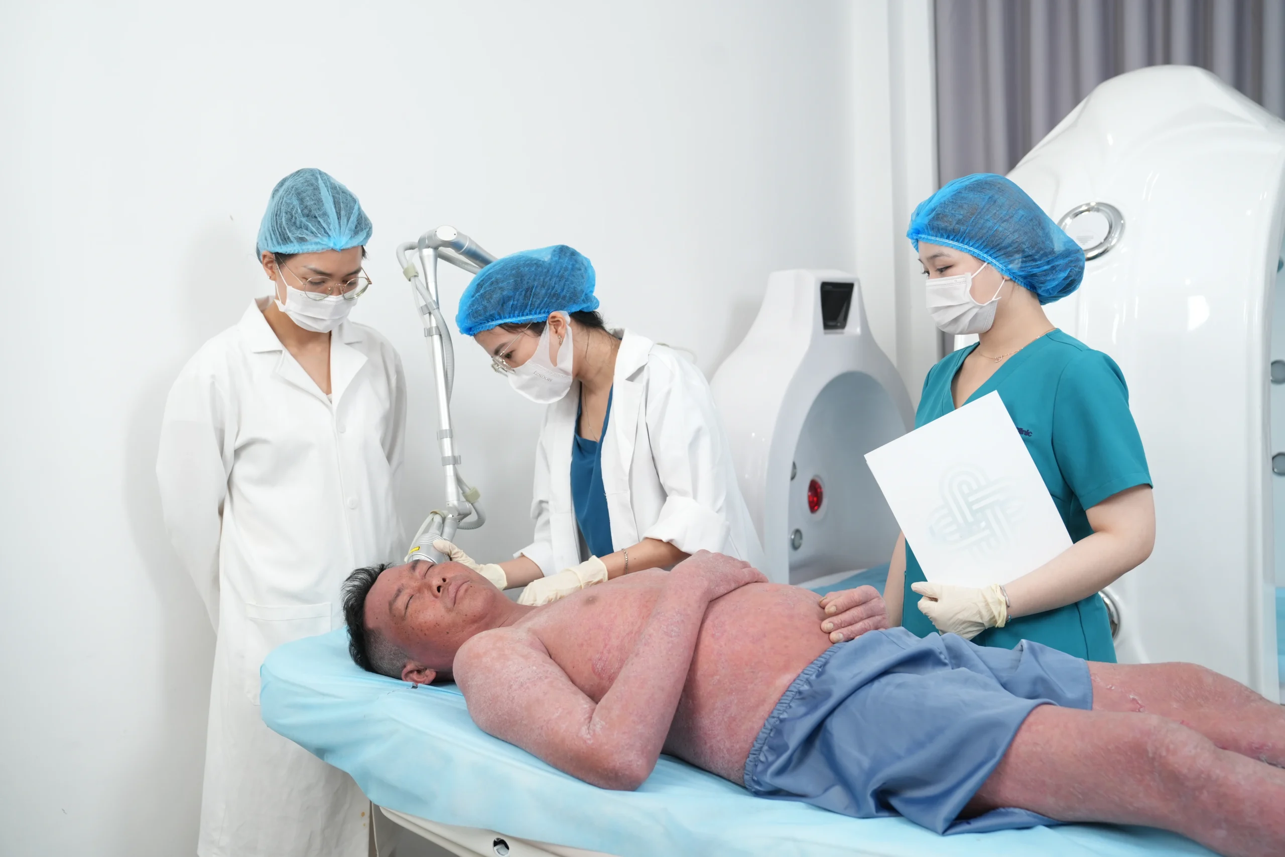 Teknologi Excimer Premium adalah Harapan bagi para penderita psoriasis yang masih berjuang mencari metode pengobatan yang efektif